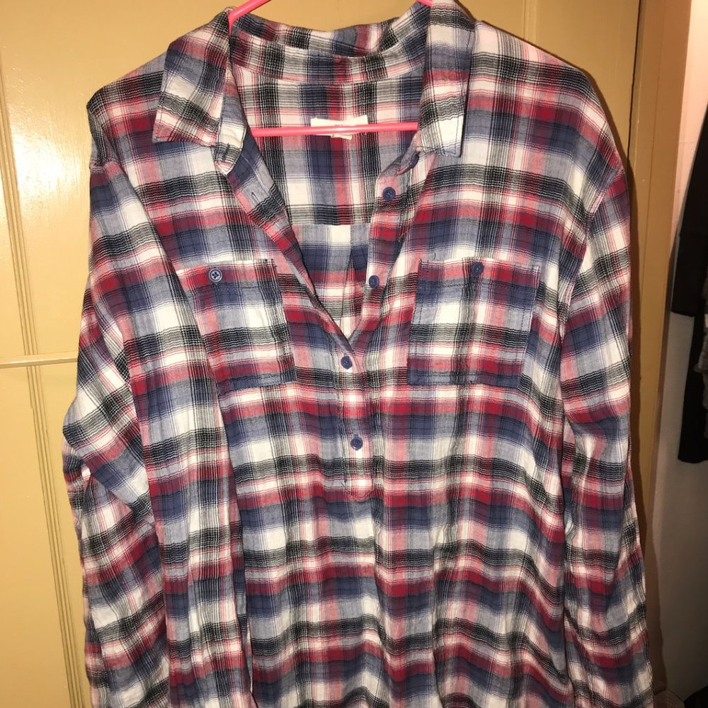 Flannel shirt